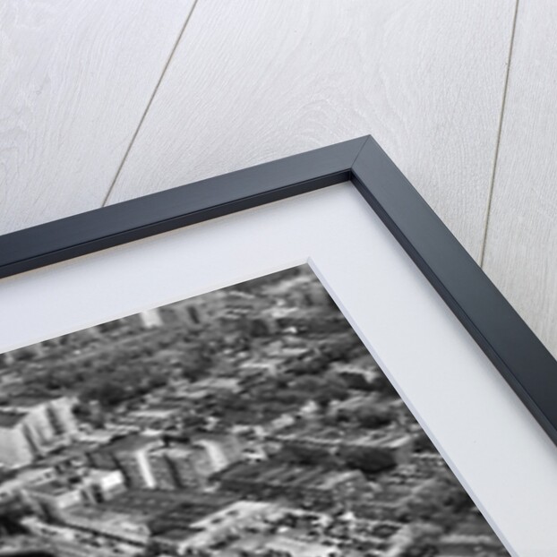 Ebbets Field in the 1950s, Flatbush Avenue, Brooklyn by Anonymous