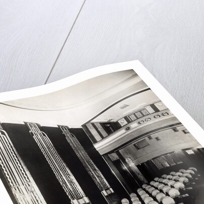 Interior of Chanin Auditorium by Anonymous