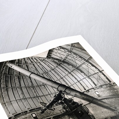 Interior of Observatory by Anonymous