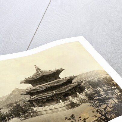 Temple of Heaven in Seoul by Anonymous