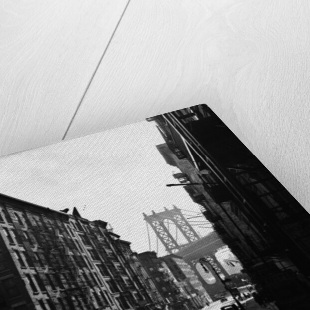 The Lower East Side in New York City by Anonymous