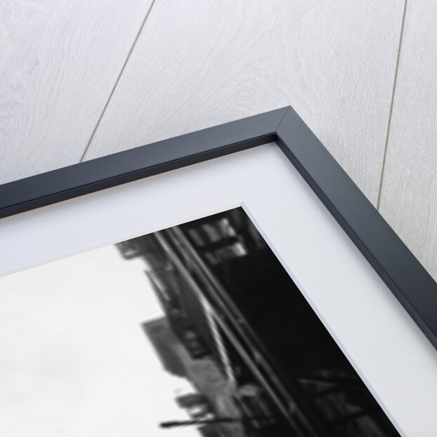 The Lower East Side in New York City by Anonymous