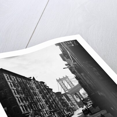 The Lower East Side in New York City by Anonymous