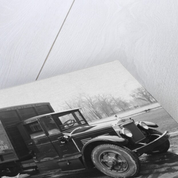 Mack Truck Used for Grocery Shipping by Anonymous