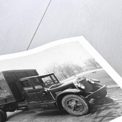 Mack Truck Used for Grocery Shipping by Anonymous