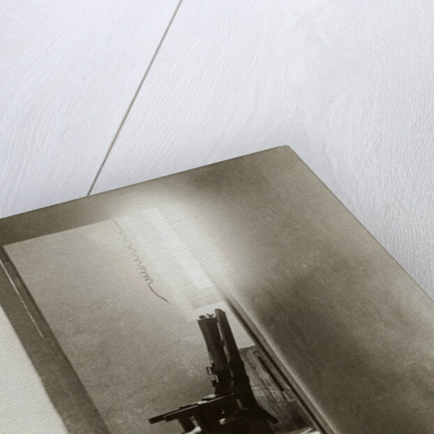 Electric Chair at Sing Sing Prison by Anonymous