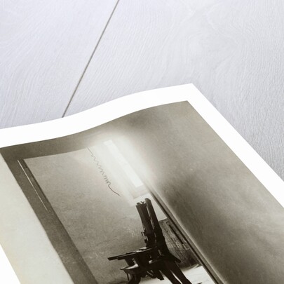 Electric Chair at Sing Sing Prison by Anonymous