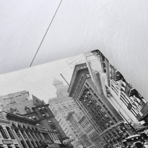 A Downtown Street in New Orleans by Anonymous