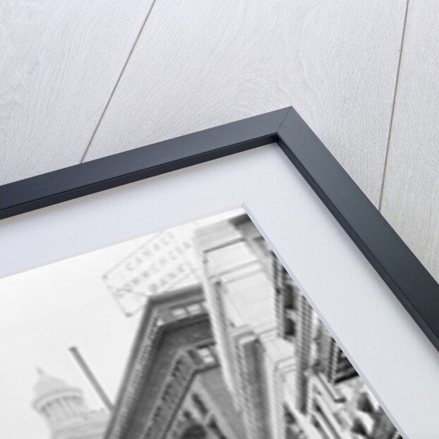 A Downtown Street in New Orleans by Anonymous