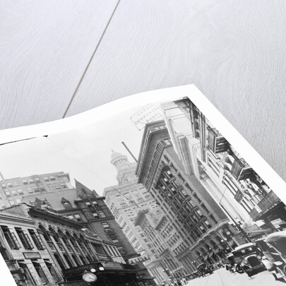 A Downtown Street in New Orleans by Anonymous