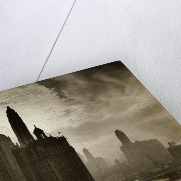 View of Chicago Sky and Skyscrapers by Anonymous
