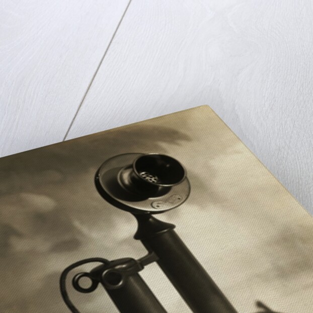Candlestick Telephone by Anonymous