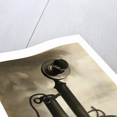 Candlestick Telephone by Anonymous