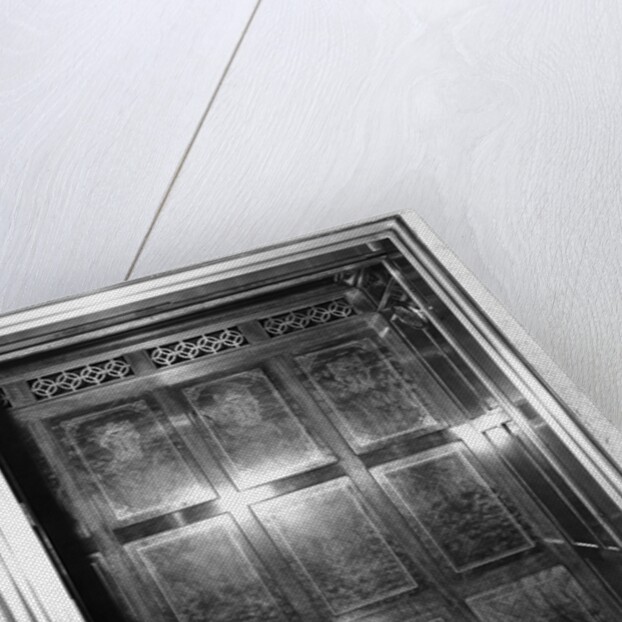 An Otis Elevator Inside a Hotel by Anonymous