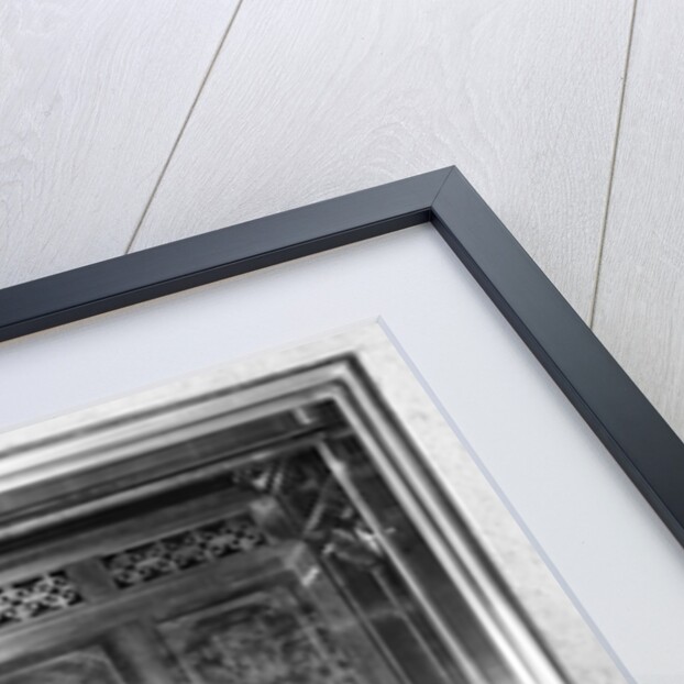 An Otis Elevator Inside a Hotel by Anonymous