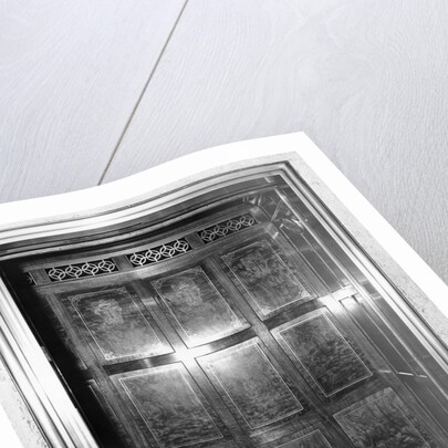 An Otis Elevator Inside a Hotel by Anonymous