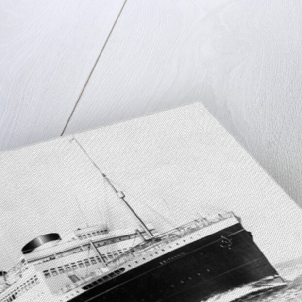 Britain's Britannic on the Waters by Anonymous