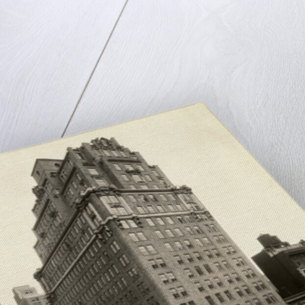 Drake Hotel in New York City by Anonymous