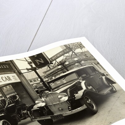 Franklin Automobiles Outside of Dealership by Anonymous