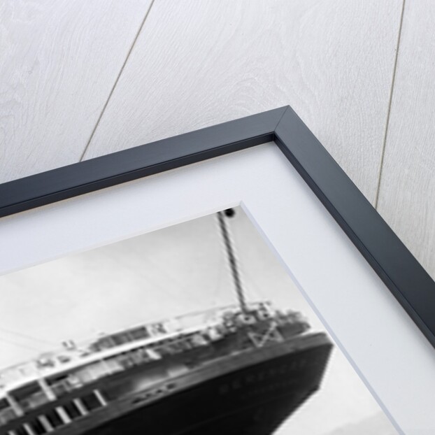 The English Ocean Liner SS Berengaria by Anonymous