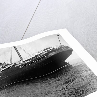 The English Ocean Liner SS Berengaria by Anonymous