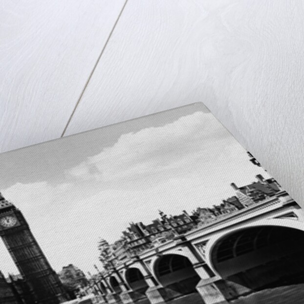 London's Big Ben by Anonymous