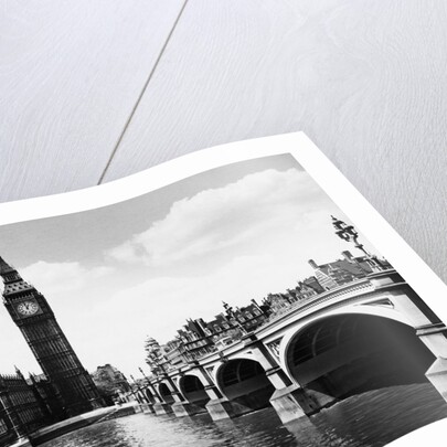 London's Big Ben by Anonymous