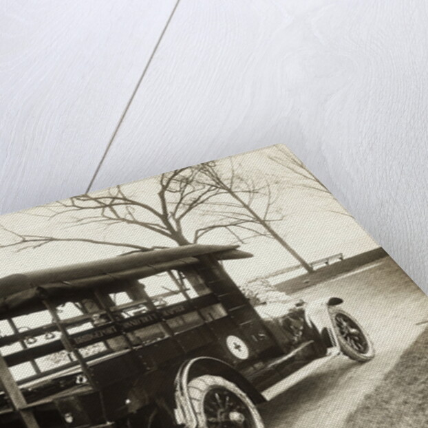 View of Early Model Ambulance by Anonymous