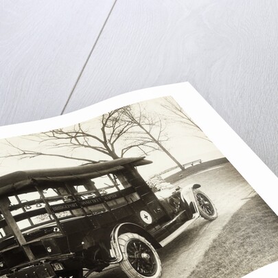View of Early Model Ambulance by Anonymous