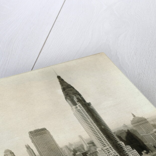 The Chrysler Building by Anonymous