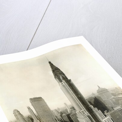 The Chrysler Building by Anonymous
