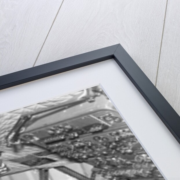 Cockpit of Comet 3 Aircraft by Anonymous