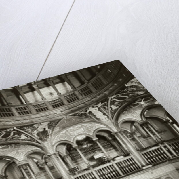 Ponce De Leon Hotel Interior by Anonymous