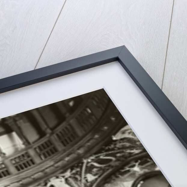 Ponce De Leon Hotel Interior by Anonymous