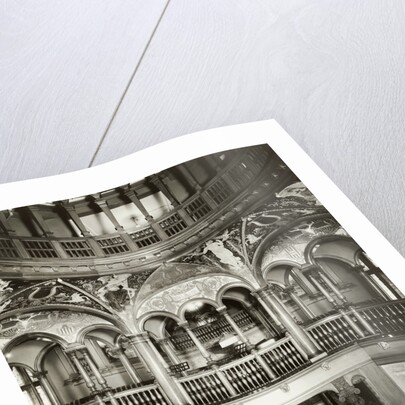 Ponce De Leon Hotel Interior by Anonymous