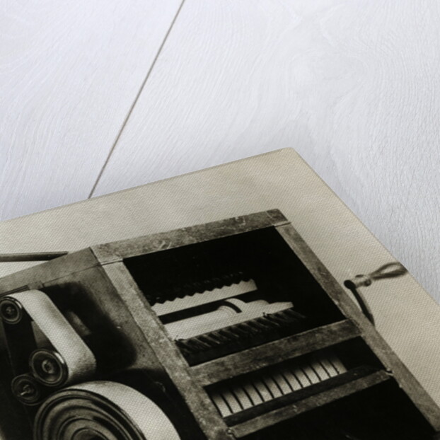 Eli Whitney's Cotton Gin by Anonymous