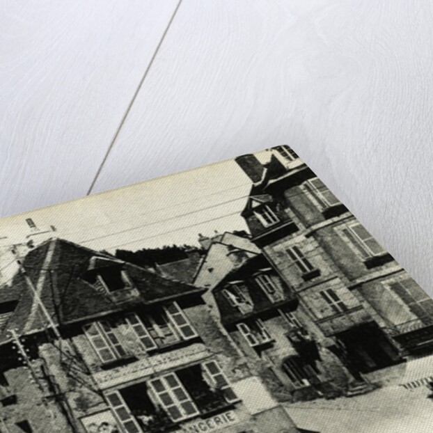 Street in Aubusson by Anonymous