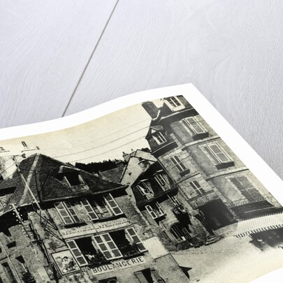 Street in Aubusson by Anonymous