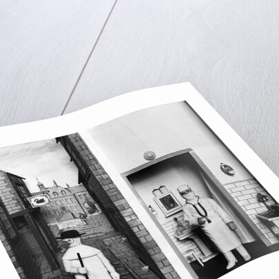 Doctor of Medieval Times with a Modern Surgeon by Anonymous