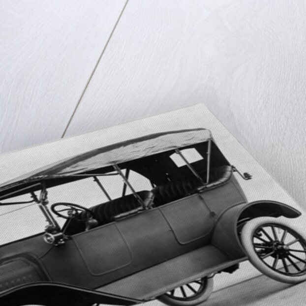 Early Ford Automobile by Anonymous