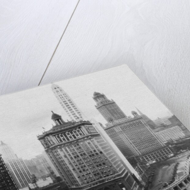 View of Chicago's New Skyline by Anonymous