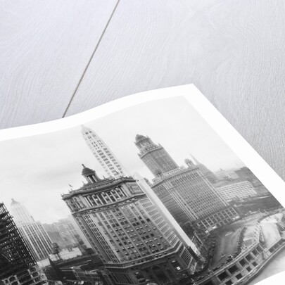 View of Chicago's New Skyline by Anonymous