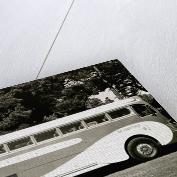 Greyhound Bus by Anonymous