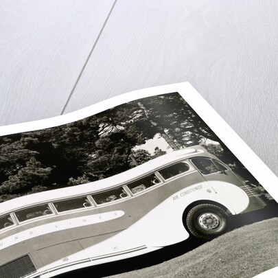 Greyhound Bus by Anonymous