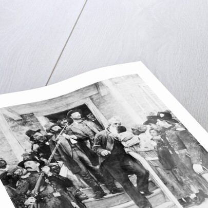John Brown Being Led to Gallows by Anonymous