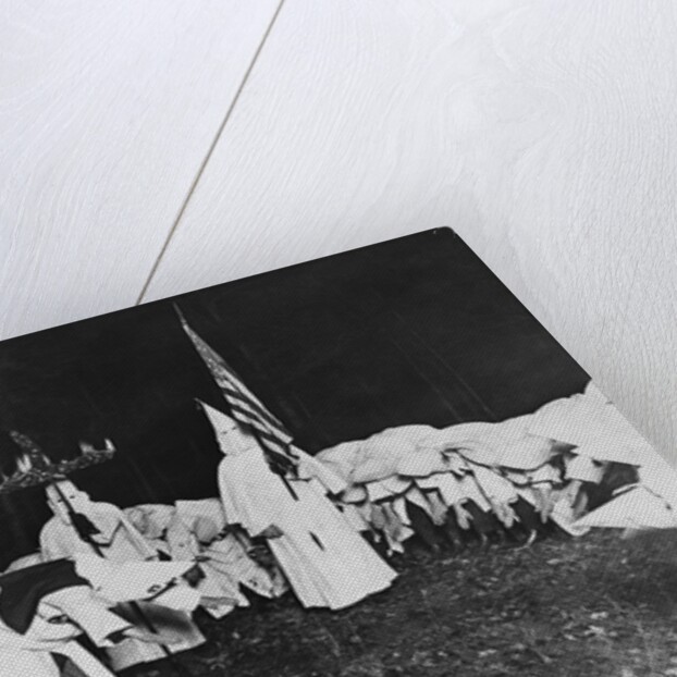 Klu Klux Klan Rally by Anonymous