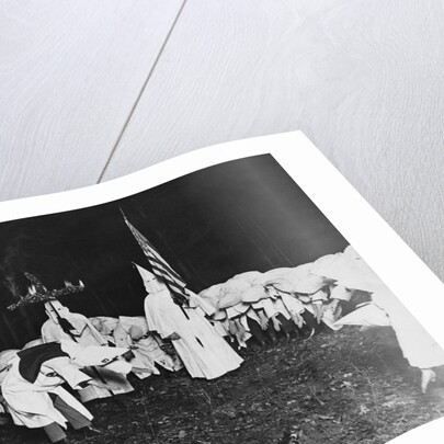 Klu Klux Klan Rally by Anonymous