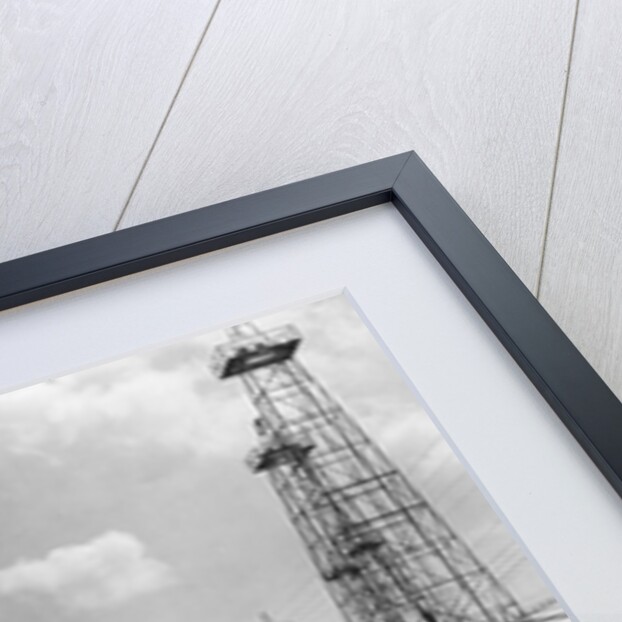 Texas Oil Well Town by Anonymous
