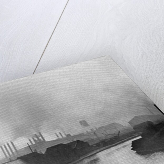 Industrial Smog Polluting Sheffield by Anonymous