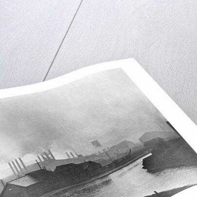 Industrial Smog Polluting Sheffield by Anonymous